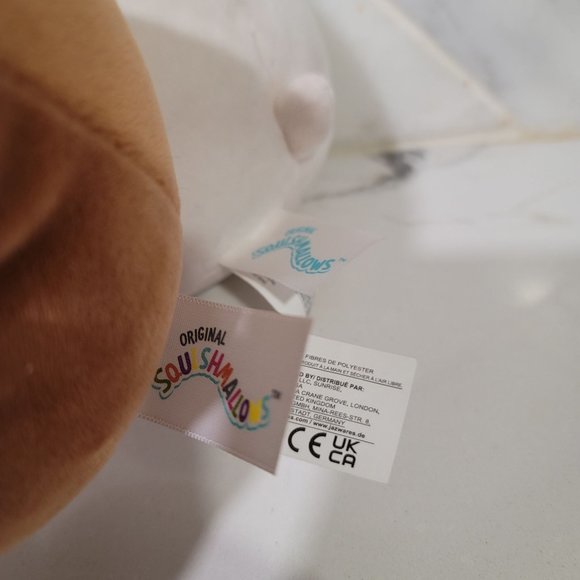 squishmallow set sinclair avocado toast and everett the hampter mini 5" - Picture 4 of 4